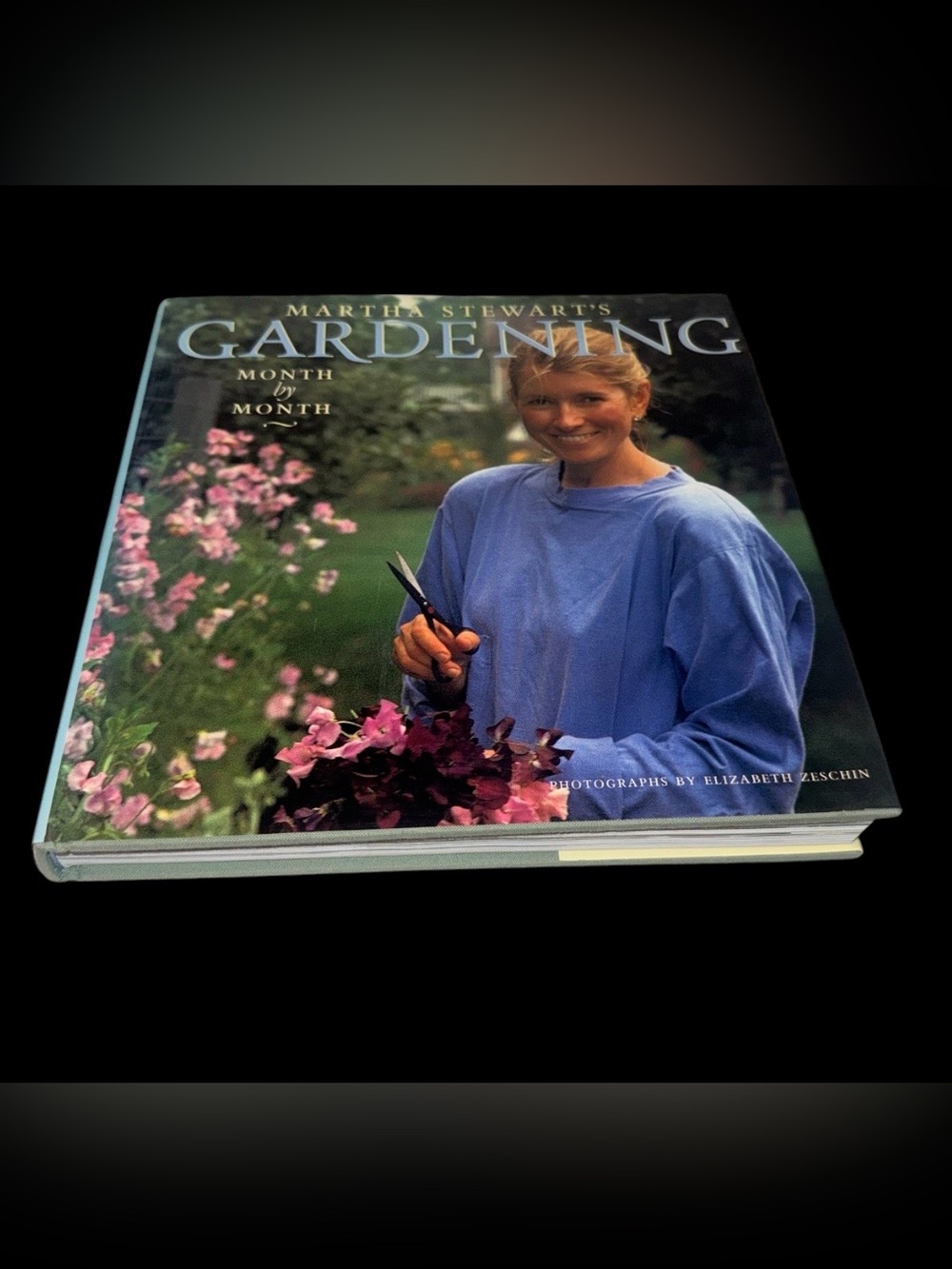 NOS Martha Stewart's Gardening Month by Month by Martha Stewart 1st Edition 1991